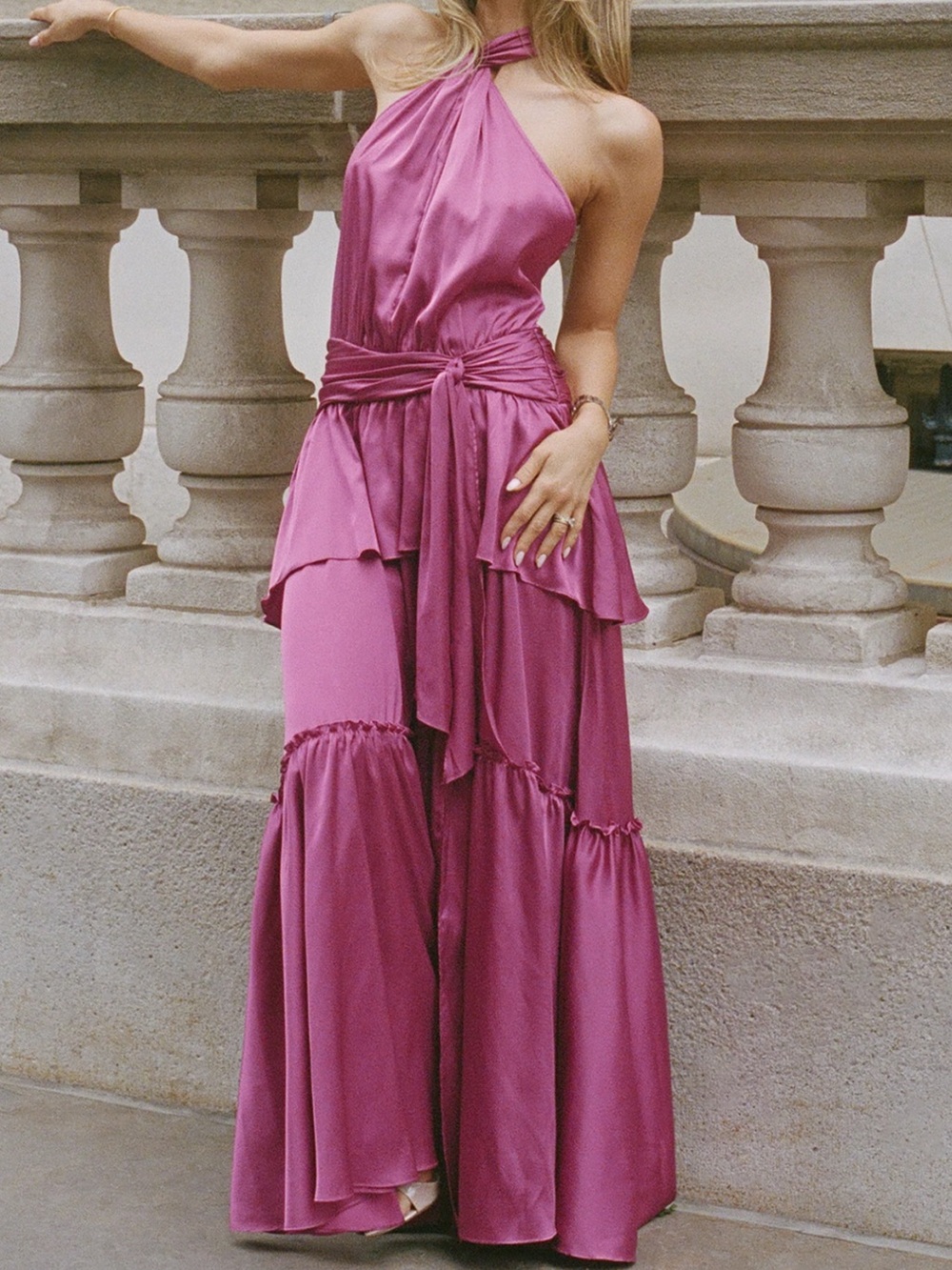 Few Moda Sintra Dress in Magenta